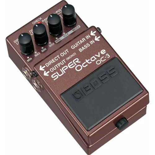 Boss OC-3 Super Octave купить в Москве и РФ недорого